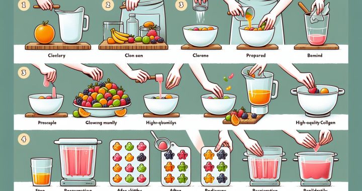 How to Make Collagen Gummies at Home: Easy Recipe for Healthier Skin and Joints