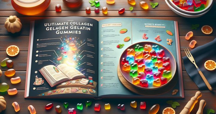 Discover the Ultimate Collagen Gelatin Gummies Recipe for Glowing Skin and Strong Joints