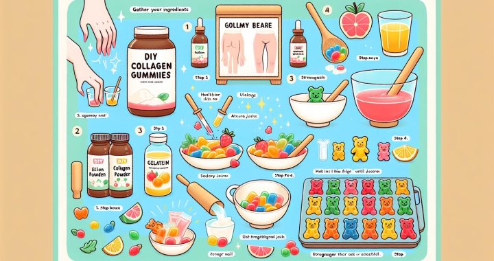 DIY Collagen Gummies: Easy Recipe for Healthier Skin, Joints, and Nails