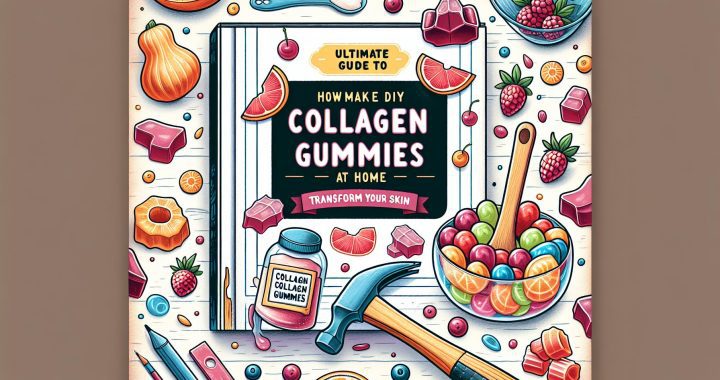 Transform Your Skin: Ultimate Guide to DIY Collagen Gummies at Home